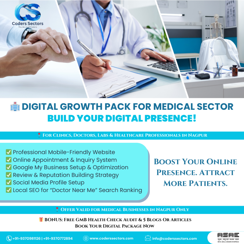 GO DIGITAL: Growth Pack for Clinics, Labs & Doctors