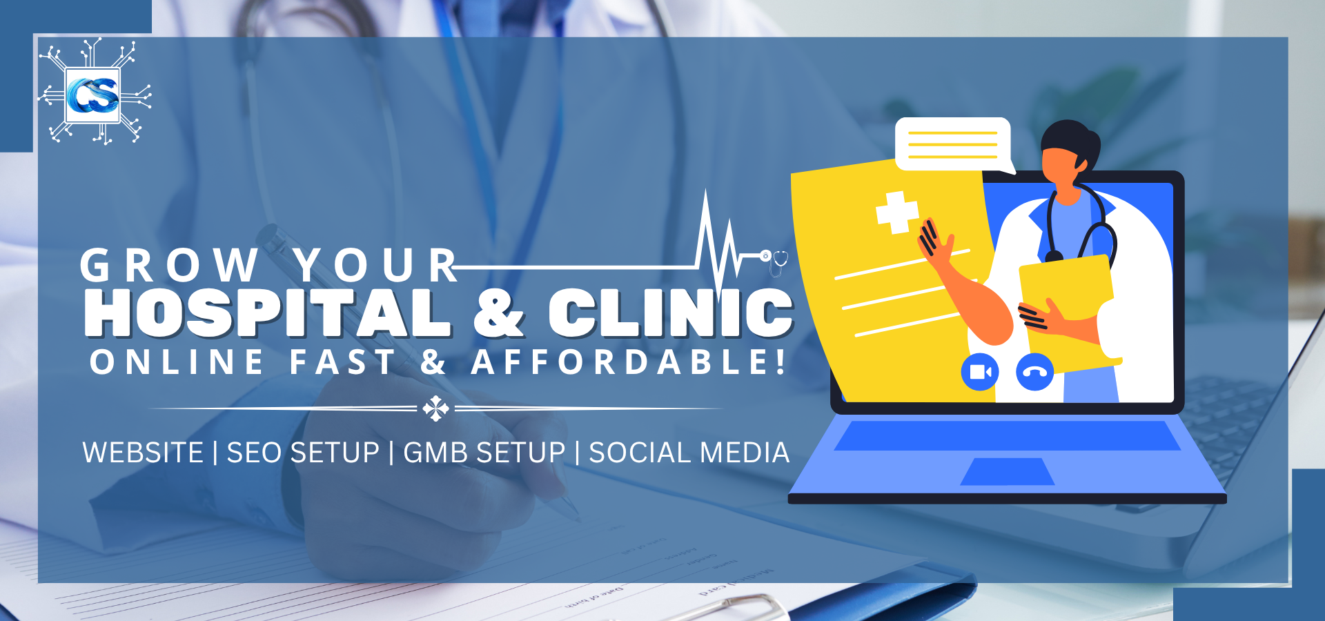 Grow Your Hospital and Clinic In Nagpur Fast and Affordable